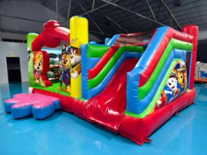 Toboggans gonflables de haute qualité pour enfants sautant des châteaux à vendre Maison de rebond Château <span class=keywords><strong>gonflable</strong></span> commercial Chien Maison pleine d'entrain - Product Image 5