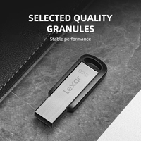 Clé USB 3.0 Lexar M400 128 Go Premium Durable Neuve 150 Mo/s Garantie 5 Ans Étanche Antichoc Cryptage AES pour