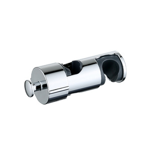 Adjustable <b>Shower</b> <b>Head</b> <b>Holder</b> Sliding Sleeve Movable <b>Shower</b> Rod Center Fork Hanging Mount Round ABS Minimalist Design - Product Image 2