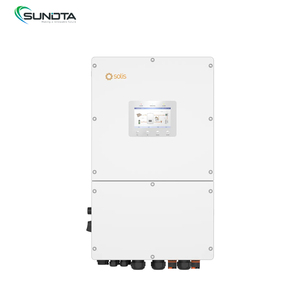 ระบบไฮบริดพลังงานแสงอาทิตย์เชิงพาณิชย์ 30kW 40kW 50kW สามเฟส 380V แรงดันสูง S6-EH3P(29.9-50)K-H 30Kw ไฮบริด - Product Image 2