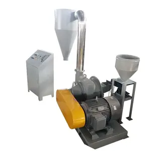 Smw400 Nhỏ Phế Liệu Nhựa Pvc Bột Mill Phay Máy Xay Mài Máy Nghiền Máy Nghiền