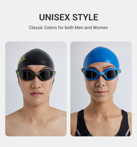 <span class=keywords><strong>Gafas</strong></span> de Natación Transparentes HD Antivaho Eyeline 2024, Venta al por Mayor de Fábrica, Lentes de PC Impermeables para Hombres y Mujeres, Junta de Silicona, <span class=keywords><strong>Buceo</strong></span> para Adultos - Product Image 2