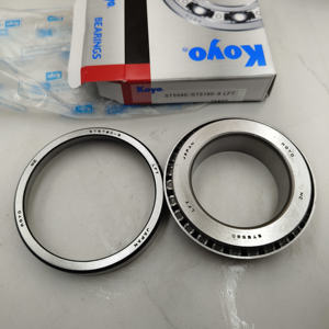 Roulement à rouleaux coniques 33116 (80x130x37mm) haute capacité, forte charge 32016/32216/33216 pour <span class=keywords><strong>grue</strong></span> et essieu - Product Image 5