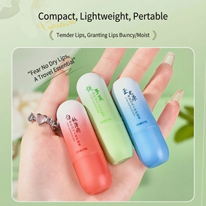 LAOLISHI-Baume à Lèvres Hydratant Hydratant, Anti-Craquelure, Dessalant, Exfoliant, Ondulation, Blanc, Paquet Unique - Product Image 6