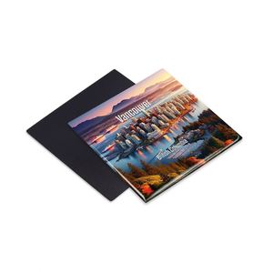 Imanes de nevera personalizados con foto, papel de referencia, serigrafía promocional, recuerdo turístico de Canadá, ciudades portuarias Vancouver y Montreal - Product Image 2
