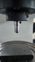 Huayin HRM-45 Manual Superficial Rockwell Hardness Tester with Metal Construction and 1 Year Warranty