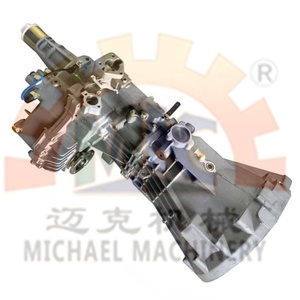 4jg2 msg5e của nhãn hiệu 4x4 MT loại hộp số truyền cho ISUZU Tfs/tfr54 4jb1/4jb1t <span class=keywords><strong>d</strong></span>-max Pickup - Product Image 4