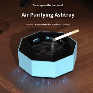 Purificador de Aire para Cenicero, Estilo Nórdico, Inteligente, Elimina Humo y Olores de Segunda Mano, para Hogar, Sala de Estar y Oficina, Venta al Por Mayor - Product Image 6