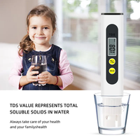 Prix usine TDS mètre testeur de qualité de l'eau portable numérique stylo TDS Portable pour serre/ferme/piscine