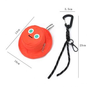 New Unisex Multi-Use Portable Storage <b>Bag</b> Coin Key <b>Bag</b> Multifunctional <b>Change</b> Makeup Earphone <b>Bag</b> Printed Mini Pendant - Product Image 3
