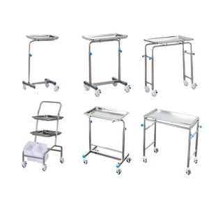 High Quality Hospital Stainless Steel Theatre <b>Trolley</b> OLF Table - Product Image 6
