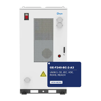 Stok EU DDP Pengiriman Cepat GE-F240-BC-2-A3 Baterai Lithium LiFePO4 Penyimpanan Energi Industri/Komersial untuk Solar Microgrid Darurat