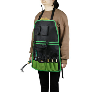 Mydays <b>Garden</b> <b>Tool</b> Roll 5-9 Pockets Multi Compartment <b>Tool</b> <b>Storage</b> Bag For Outdoor Use - Product Image 2