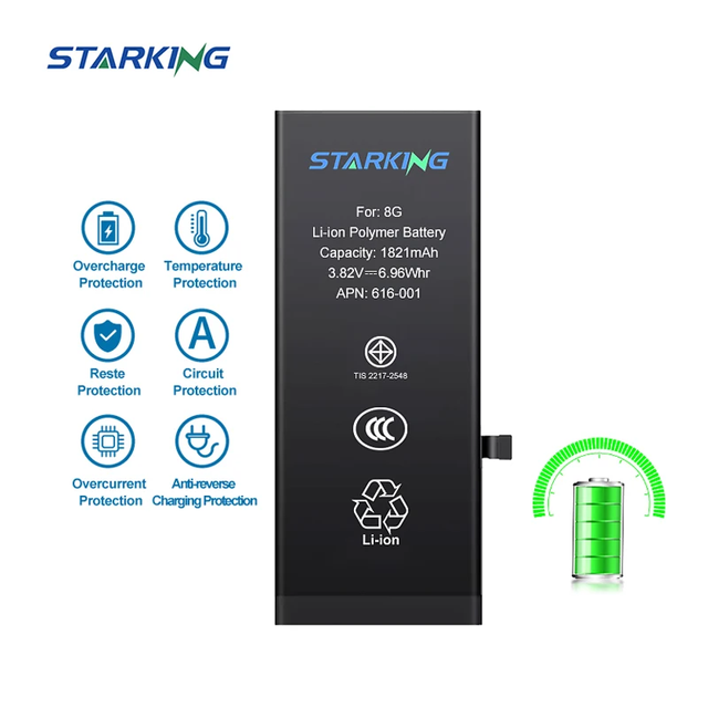 High Capacity OEM Replacement Battery for X-XS-XR-MAX-11-12-13 Mini Pro Max-Rechargeable in Stock 18-Month Warranty