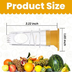 Portable Manual Lemon Juicer Spiral Press Fruit Orange <b>Squeezer</b> With Filter Household <b>Juice</b> Dispenser - Product Image 3