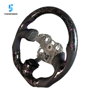 <span class=keywords><strong>Volant</strong></span> de voiture sport en cuir et fibre de carbone personnalisé pour Peugeot 206 S16 106 306 <span class=keywords><strong>207</strong></span> 208 307 308 407 3008 C2 AX ZX 1998-2012 - Product Image 6