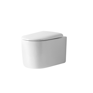 WC mural Tornado pour salle de bain, avec abattant UF à fermeture douce - Product Image 2