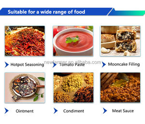 Machine commerciale de fabrication de sauces / Machine de cuisson planétaire / Machine à frire les sauces avec cuve planétaire - Product Image 2