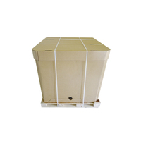 Réservoir IBC en plastique de qualité supérieure, taille importante, vente chaude, matériau PE, qualité alimentaire, 1000L, pour huile et eau, sac de doublure liquide