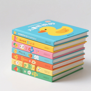 <span class=keywords><strong>Livres</strong></span> de contes comiques pour enfants personnalisés de haute qualité couverture rigide en couleur à bas prix en papier couverture de livre en papier carton - Product Image 3