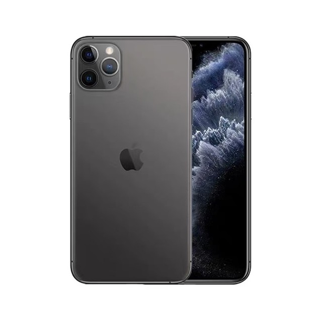 Original iPhone 11 Pro 64GB Silver Unlocked Second Hand Phone Fully Functional A+