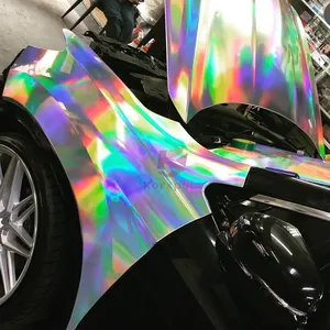 Pigmento olografico con vernice olografica per auto ad alto effetto cromato