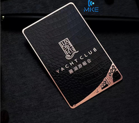 Tarjeta de Visita Metálica NFC