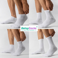 Chaussettes de sport athlétiques Betop Performance - Chaussettes de sport antidérapantes et anti-humidité