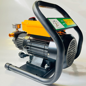 เครื่องฉีดน้ำแรงดันสูงแบบพกพา ไท่โจว JC รุ่นใหม่ สำหรับล้างรถยนต์  พร้อมฟังก์ชั่นโฟมล้าง  กำลังแรงดันสูง - Product Image 5