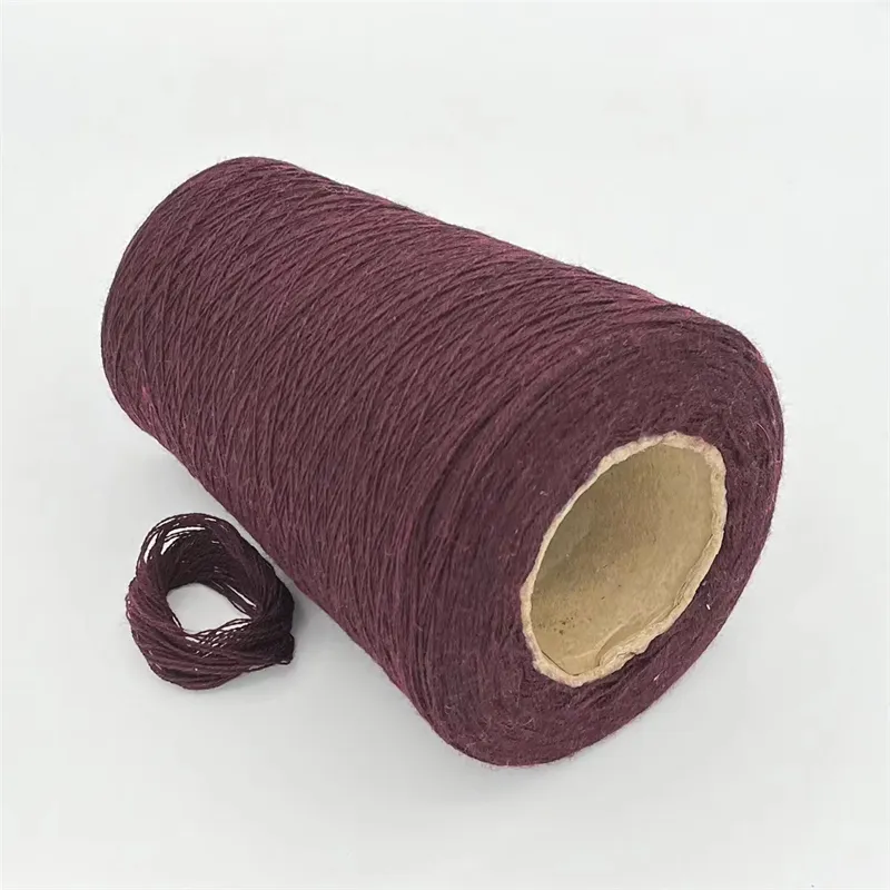 分厚い機械編みファンシー糸1/1670% ラムウール糸30% ナイロン混紡糸分厚い