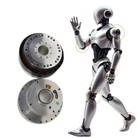 Moteur à entraînement harmonique 1000W, actionneur à arbre creux, moteur sans cadre ABS, encodeur et contrôleur PCB pour cobots et humanoïdes