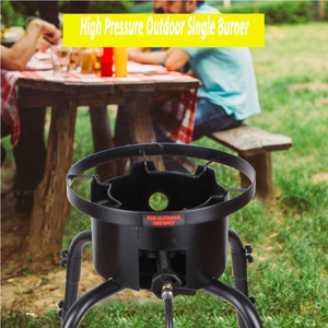 Enk — brûleur de Propane à haute pression, poêle à <span class=keywords><strong>gaz</strong></span> Portable parfait pour l'extérieur et l'arrière-cour, offre spéciale - Product Image 2