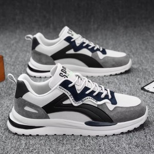 Men's Autumn Breathable 2026 New Style Spring Trendy Versatile Sporty Casual Running Ins Dad Lace-up Mesh Shoes - Product Image 1