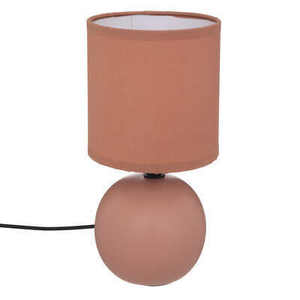 Lampada da Tavolo TIMEO SALMON H 25CM - E 14 60WX1 - Product Image 1