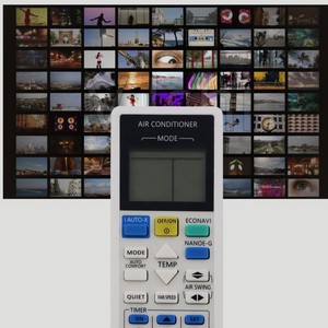 A75C4543 convient à la télécommande de climatisation <span class=keywords><strong>Panasonic</strong></span> en anglais, version anglaise A75C4543 - Product Image 3