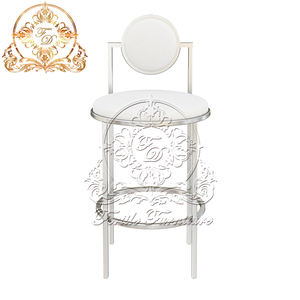 Ensemble <span class=keywords><strong>de</strong></span> <span class=keywords><strong>4</strong></span> tabourets <span class=keywords><strong>de</strong></span> <span class=keywords><strong>bar</strong></span> vip bon marché d'occasion comptoir <span class=keywords><strong>de</strong></span> cuisine bon marché d'occasion maison <span class=keywords><strong>de</strong></span> luxe moderne en métal en acier inoxydable doré - Product Image 6