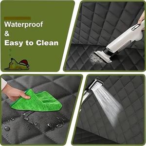 Housse de siège avant pour <span class=keywords><strong>chien</strong></span> 100% imperméable pour voitures, durable, rembourrée, protège-siège de <span class=keywords><strong>voiture</strong></span> pour animaux de compagnie, motif uni, <span class=keywords><strong>en</strong></span> tissu Oxford - Product Image 5