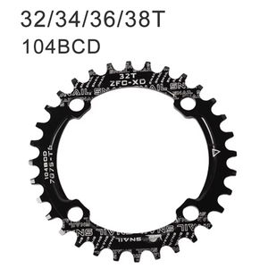 IXF Bike Square Hole Sprocket 104BCD 170mm <span class=keywords><strong>MTB</strong></span> Crank Single Disc Crank Three Disc Crank 32/34/36/38T <span class=keywords><strong>MTB</strong></span> Crankset - Product Image 5