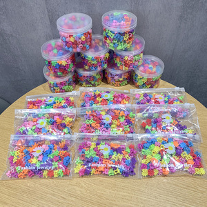 Pinzas para el Cabello con Lazo de Princesa para Niñas y Bebés, Paquete de 50 Piezas, Caja Pequeña, Mini Accesorios, Hermosas Pinzas para Flequillo con Flores - Product Image 2