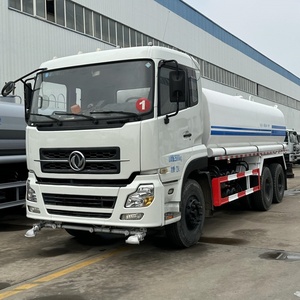 Camión Cisterna de Agua Dongfeng 6x4 de 20 Toneladas, Vehículo de Suministro de Agua, Camión de Riego Móvil - Product Image 3