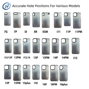 Coques de téléphone portable Gertrude pour iPhone 12, 11, X, 12 <span class=keywords><strong>Pro</strong></span>, 12 Mini, coque arrière en acrylique mat avec impression UV pour iPhone 15, 16, 17, X - Product Image 3