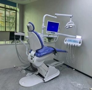Banc de travail dentaire complet en plastique intégrant examen et traitement, répondant aux besoins cliniques variés, traitement dentaire - Product Image 5