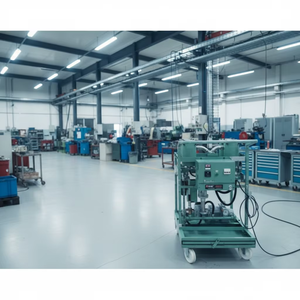 Máquina de Filtración de Aceite Hidráulico, Sistema Purificador de Aceite al Vacío para Limpieza de Aceite y Eliminación de Agua - Product Image 2