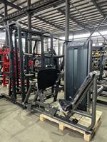 Machine de musculation professionnelle à charges guidées pour la musculation des jambes, idéale pour les salles de sport