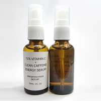 OEM et service de marque privée 30 ml 15% L-acide ascorbique VITAMINE C SERUM POUR LE VISAGE