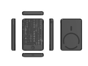 Compatte da viaggio AI Power Bank ultima innovazione soluzione di ricarica Wireless All-In-One per i viaggiatori d'affari - Product Image 6