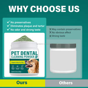 Aonai Suplemento Fábrica Dog Fresh Breath Breath Freshener para Cães Dag e gato Suplemento - Product Image 6