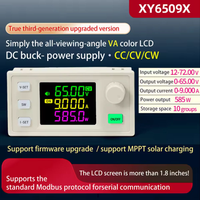 XY6509X 65V 9A 585W CNC DC Modul Buck-Boost yang Dapat Disesuaikan, Catu Daya Laboratorium, Modul Pengisian Daya Surya dengan Tegangan dan Arus Konstan