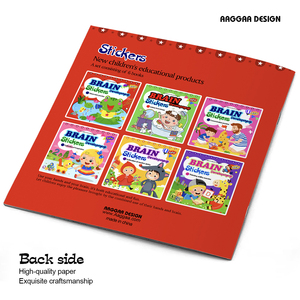 Pour les enfants de plus de 3 ans, livres pour enfants personnalisés, jouets, livres d'histoires avec autocollants, livres à colorier et livres imprimés - Product Image 6