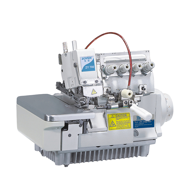 ZY700-4D Four Thread Gathering Device Industrial Overlock Sewing Machine